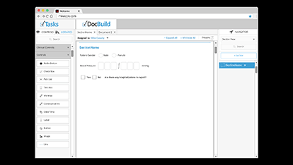 Document Builder Overview