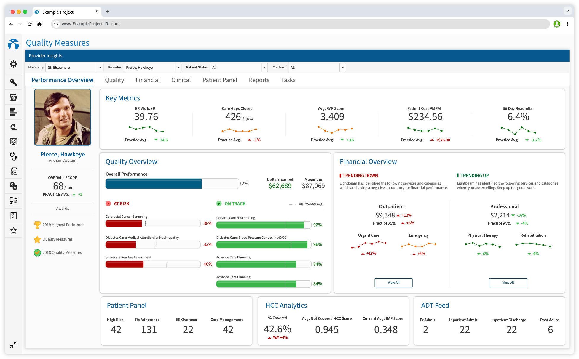 Quality Measures Final Screen