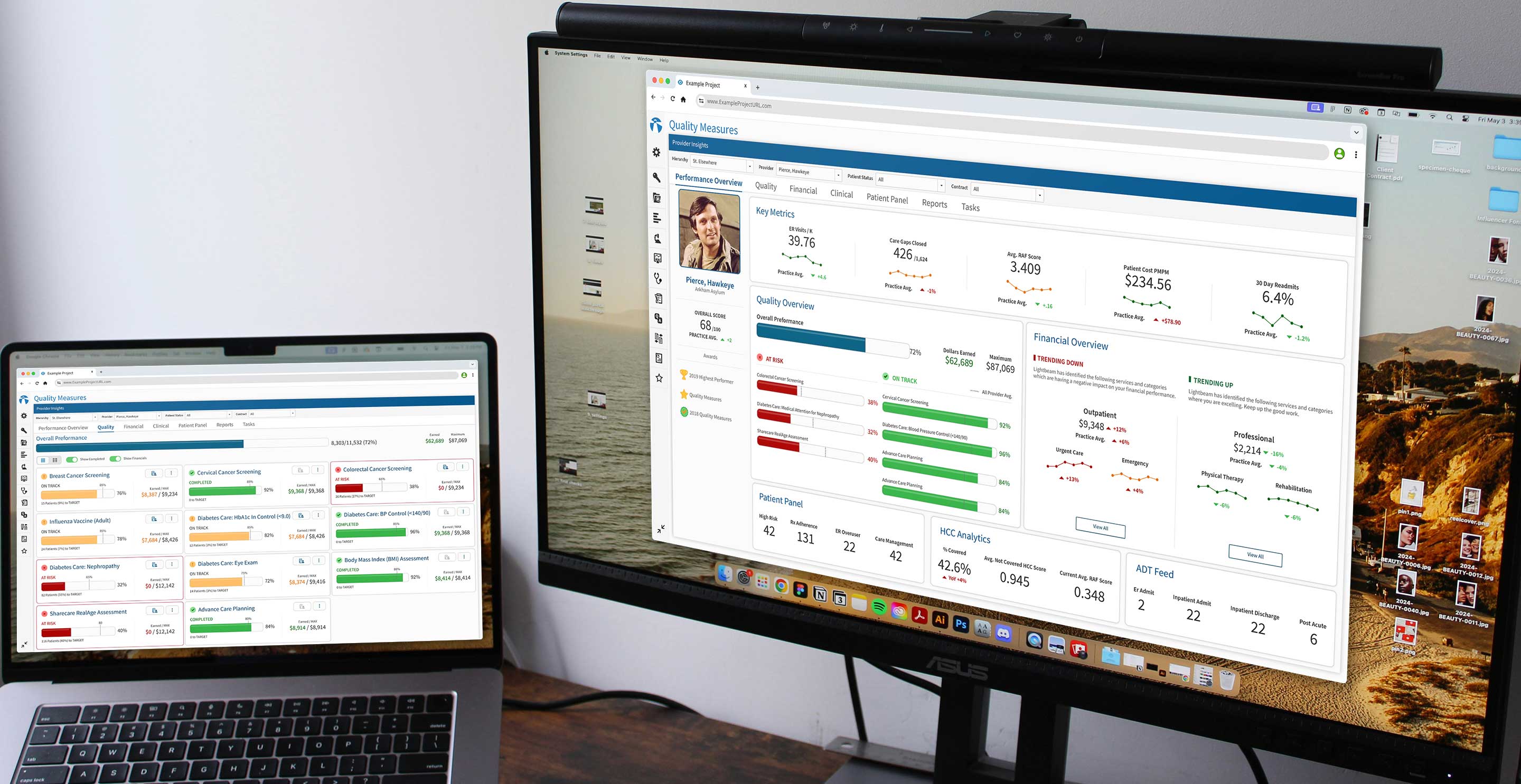 Quality Measures Dashboard
