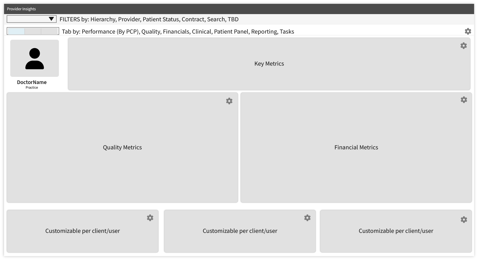 Quality Measures Lo-Fi