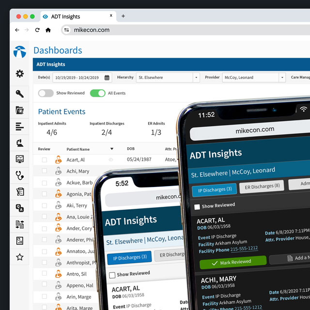 ADT Dashboard Project